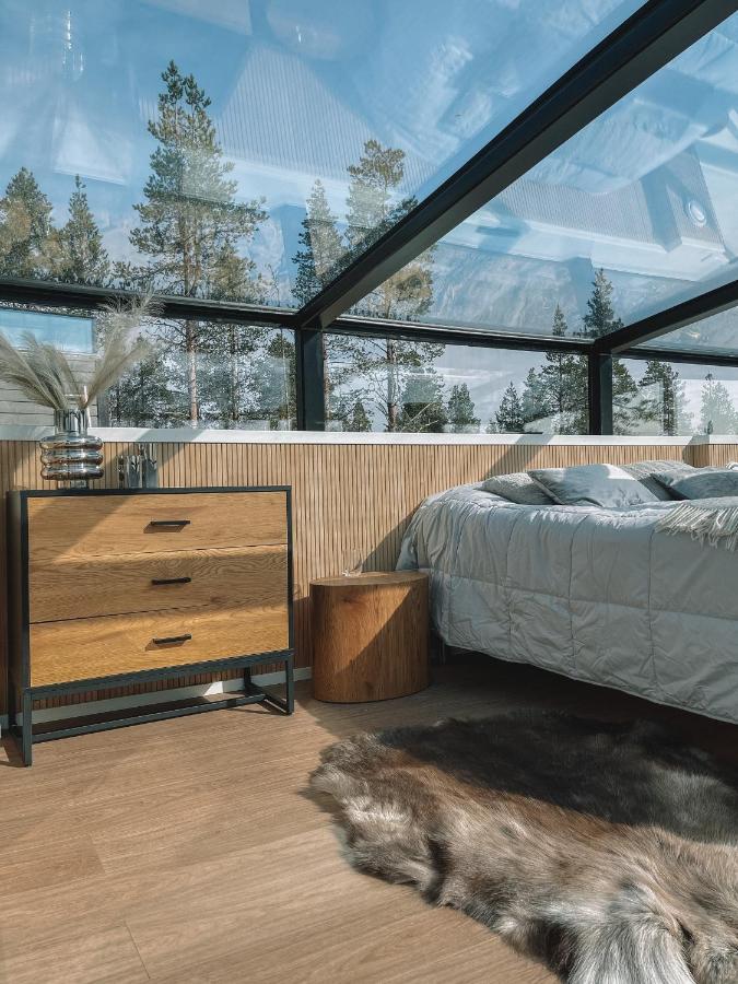 Levi Sensu - Levi Sky Igloos Villa Sirkka Bagian luar foto