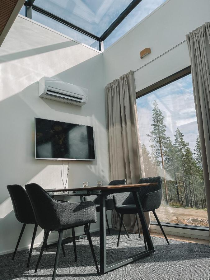 Levi Sensu - Levi Sky Igloos Villa Sirkka Bagian luar foto