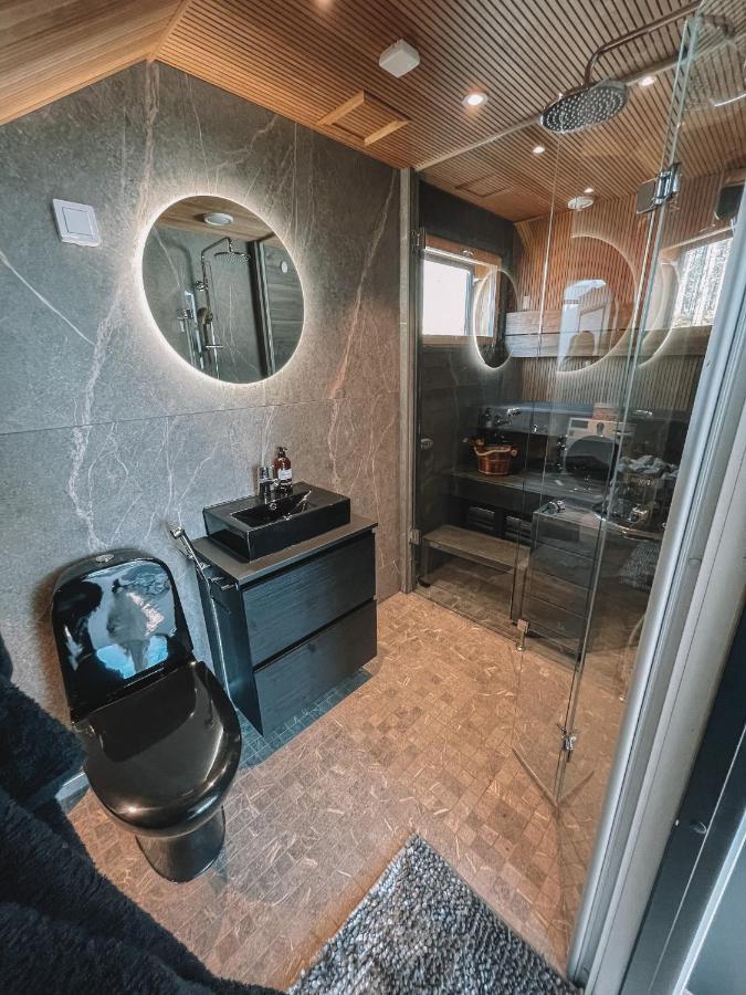 Levi Sensu - Levi Sky Igloos Villa Sirkka Bagian luar foto