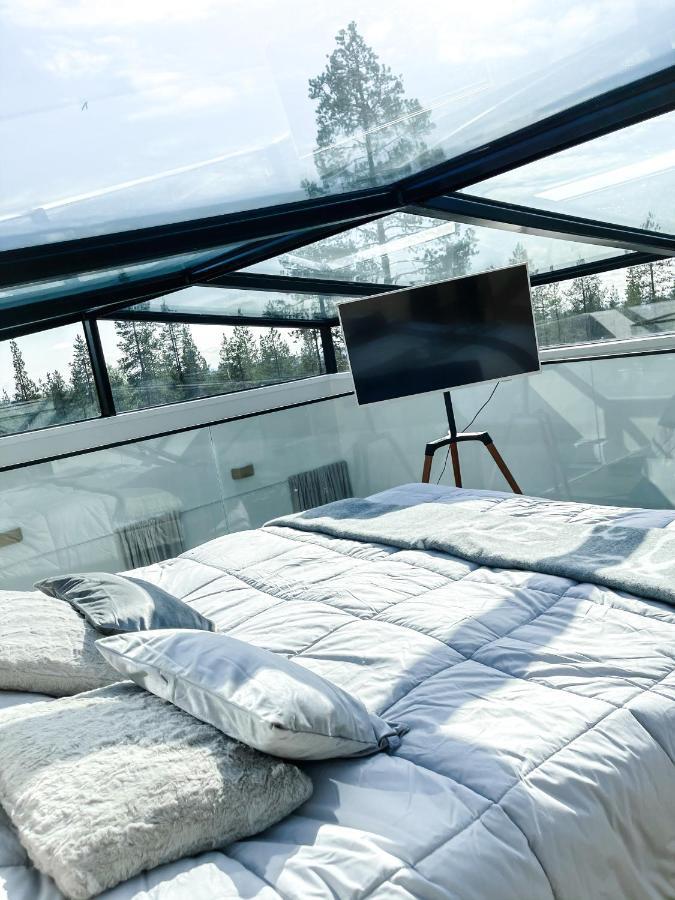Levi Sensu - Levi Sky Igloos Villa Sirkka Bagian luar foto