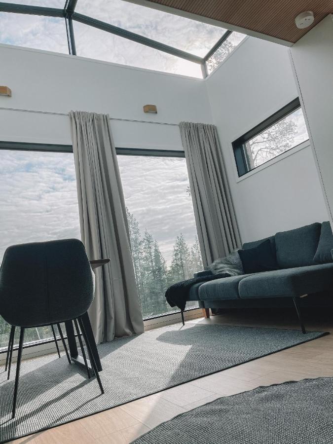 Levi Sensu - Levi Sky Igloos Villa Sirkka Bagian luar foto