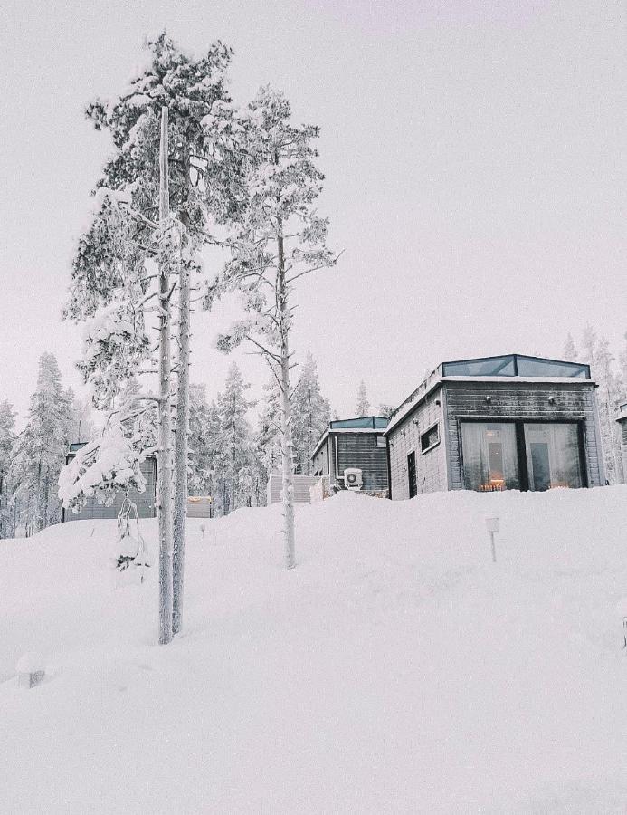Levi Sensu - Levi Sky Igloos Villa Sirkka Bagian luar foto