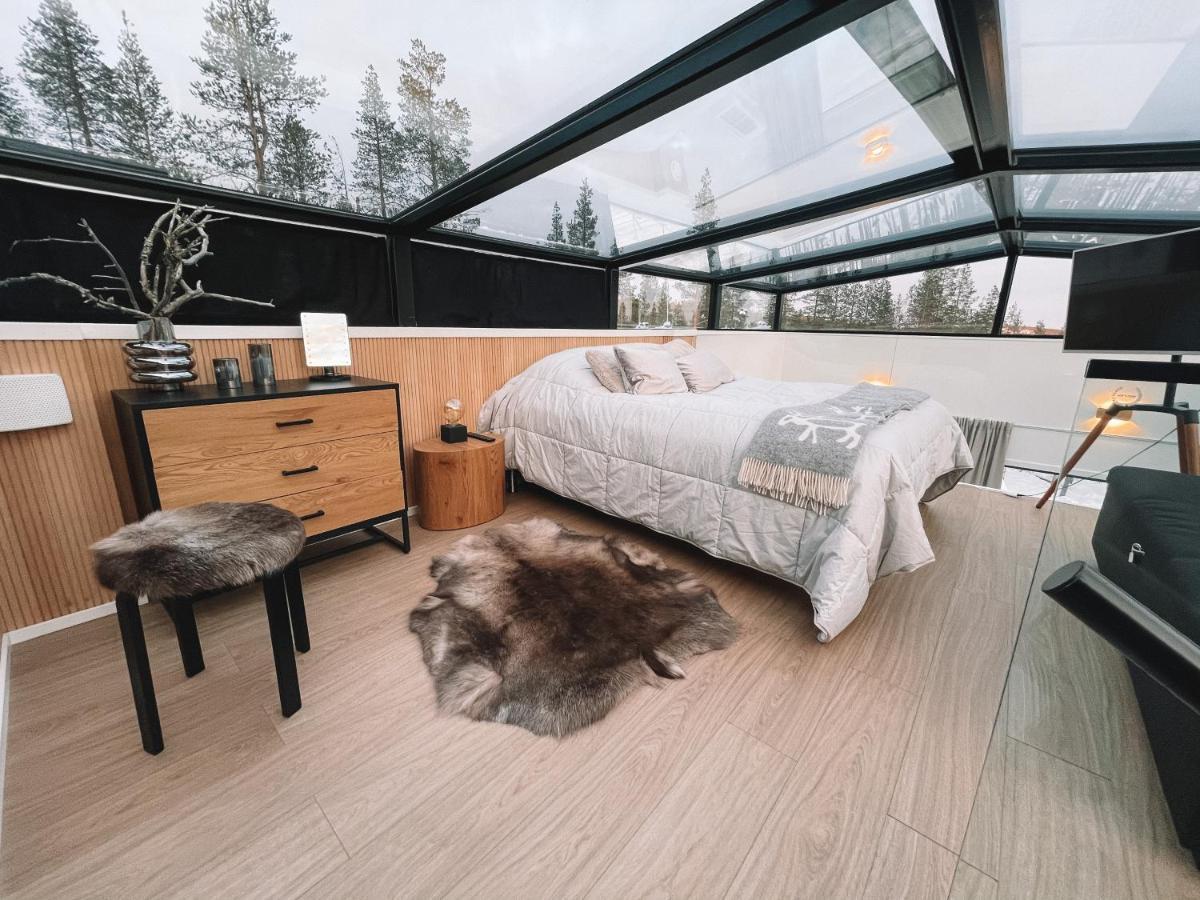 Levi Sensu - Levi Sky Igloos Villa Sirkka Bagian luar foto