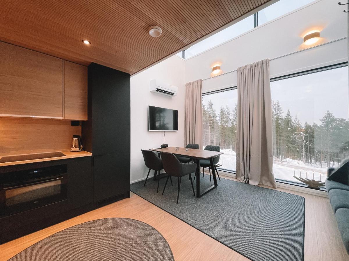 Levi Sensu - Levi Sky Igloos Villa Sirkka Bagian luar foto