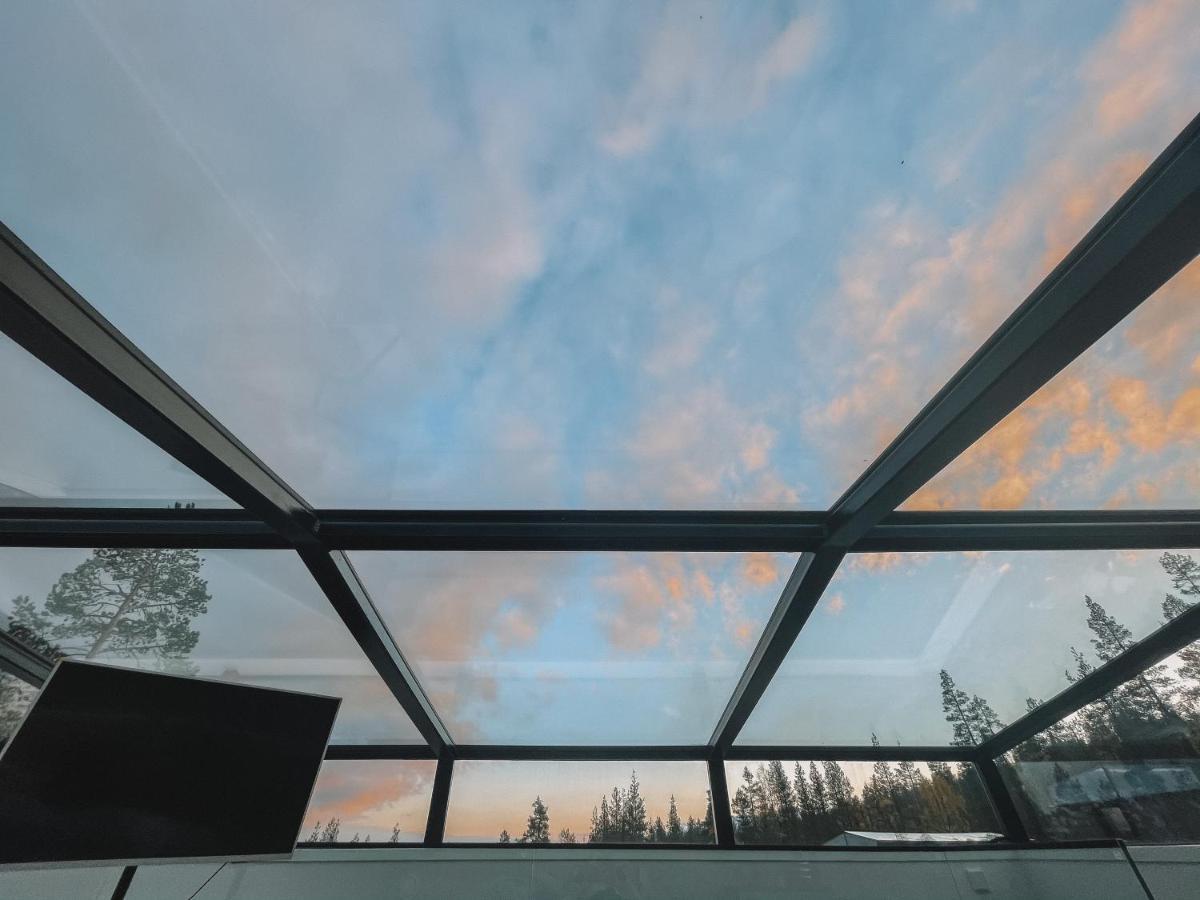 Levi Sensu - Levi Sky Igloos Villa Sirkka Bagian luar foto