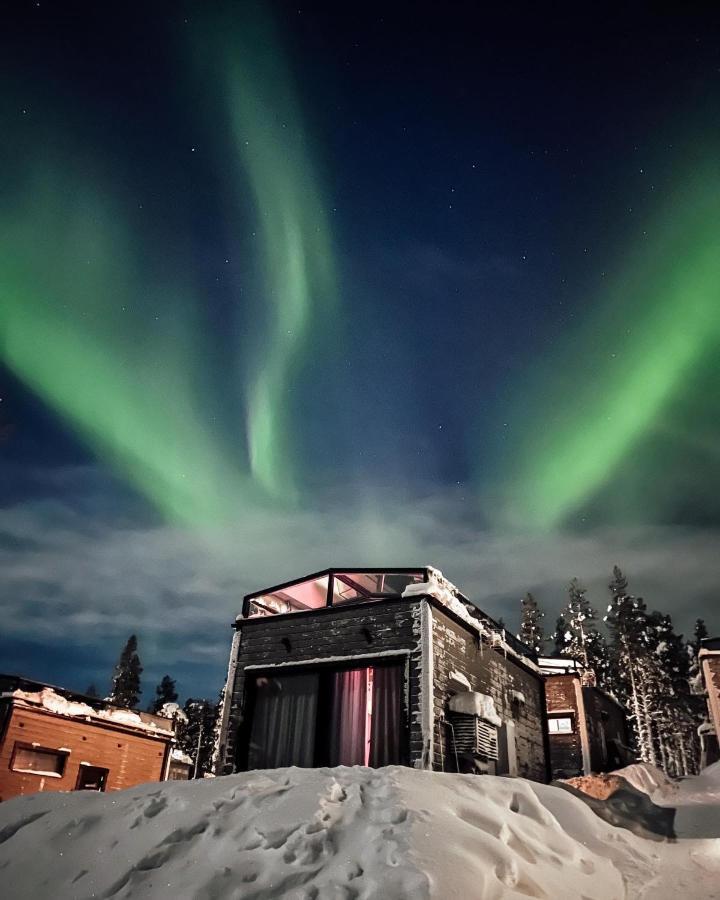 Levi Sensu - Levi Sky Igloos Villa Sirkka Bagian luar foto
