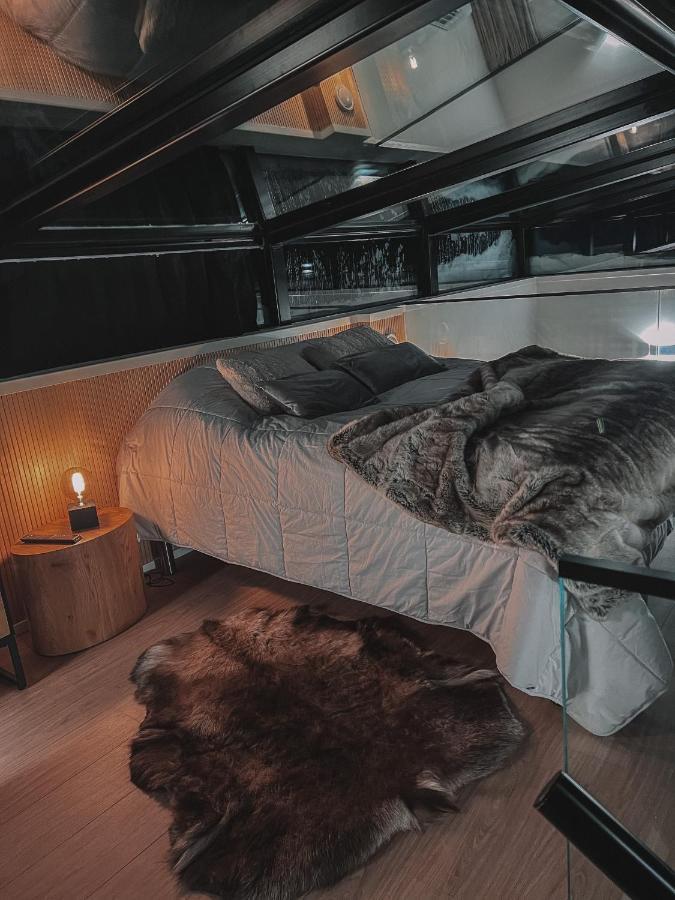 Levi Sensu - Levi Sky Igloos Villa Sirkka Bagian luar foto