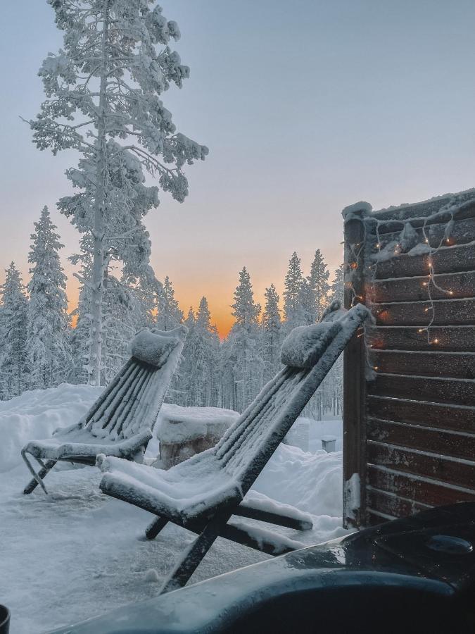 Levi Sensu - Levi Sky Igloos Villa Sirkka Bagian luar foto