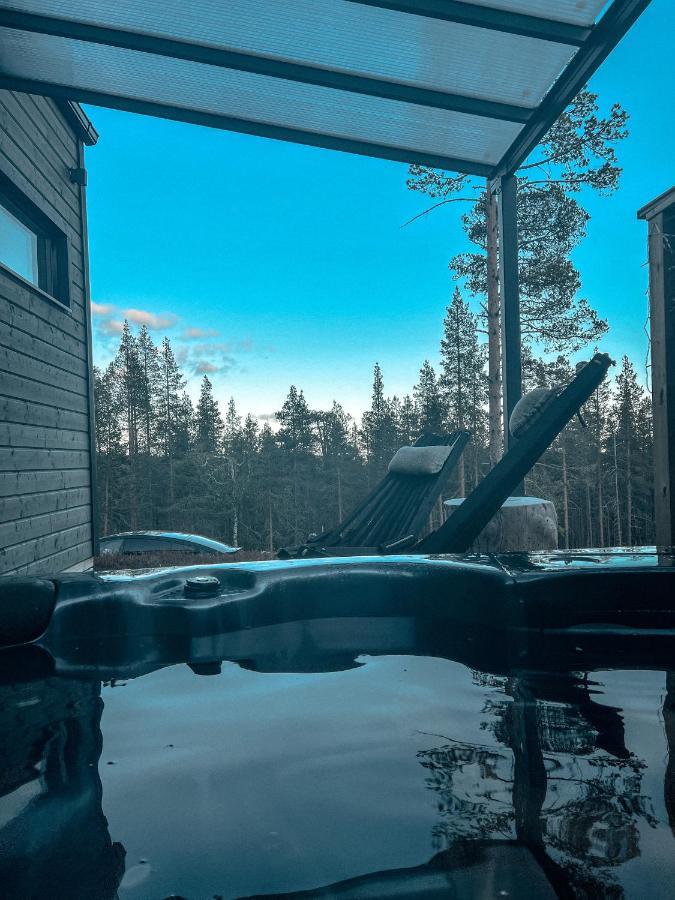 Levi Sensu - Levi Sky Igloos Villa Sirkka Bagian luar foto
