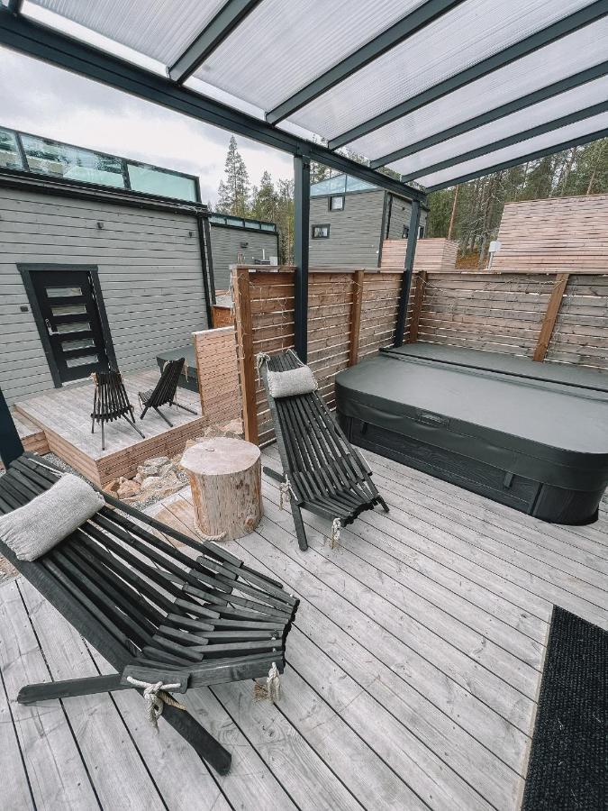 Levi Sensu - Levi Sky Igloos Villa Sirkka Bagian luar foto