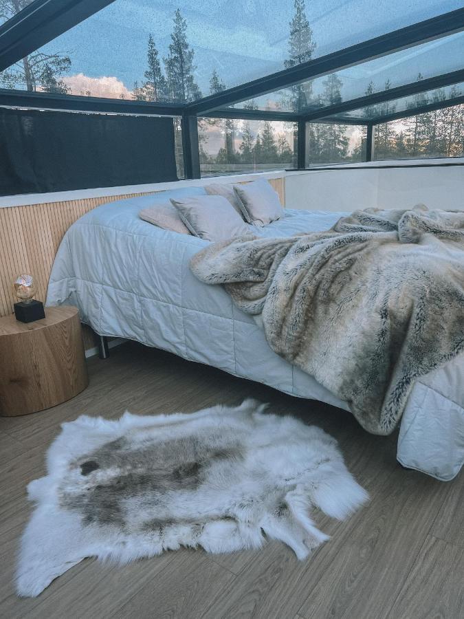Levi Sensu - Levi Sky Igloos Villa Sirkka Bagian luar foto