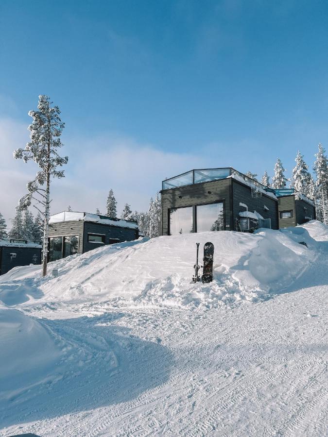 Levi Sensu - Levi Sky Igloos Villa Sirkka Bagian luar foto