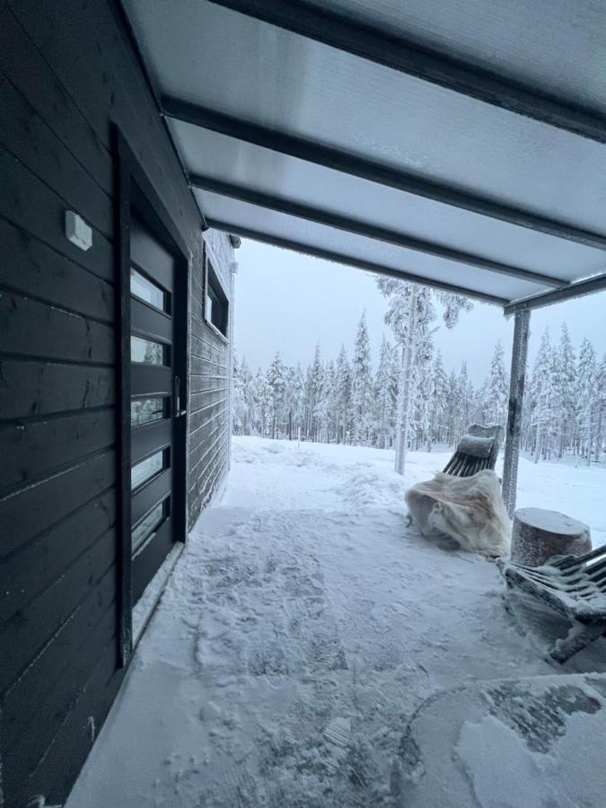 Levi Sensu - Levi Sky Igloos Villa Sirkka Bagian luar foto